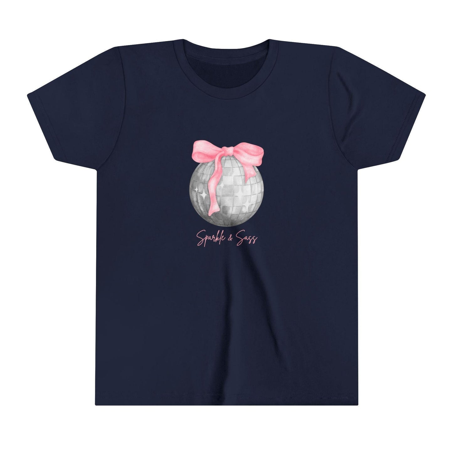 Sparkle and Sass: Youth Short Sleeve Tee - Whippie's