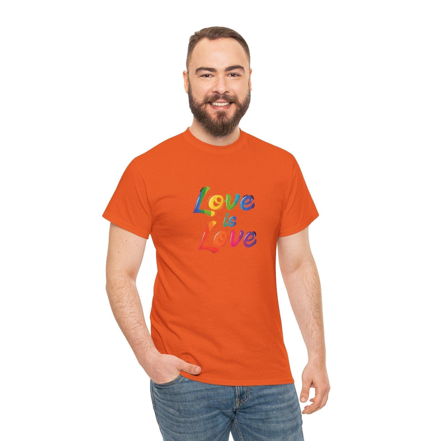 Love is Love Unisex Tee ❤️🌈 - Whippie's