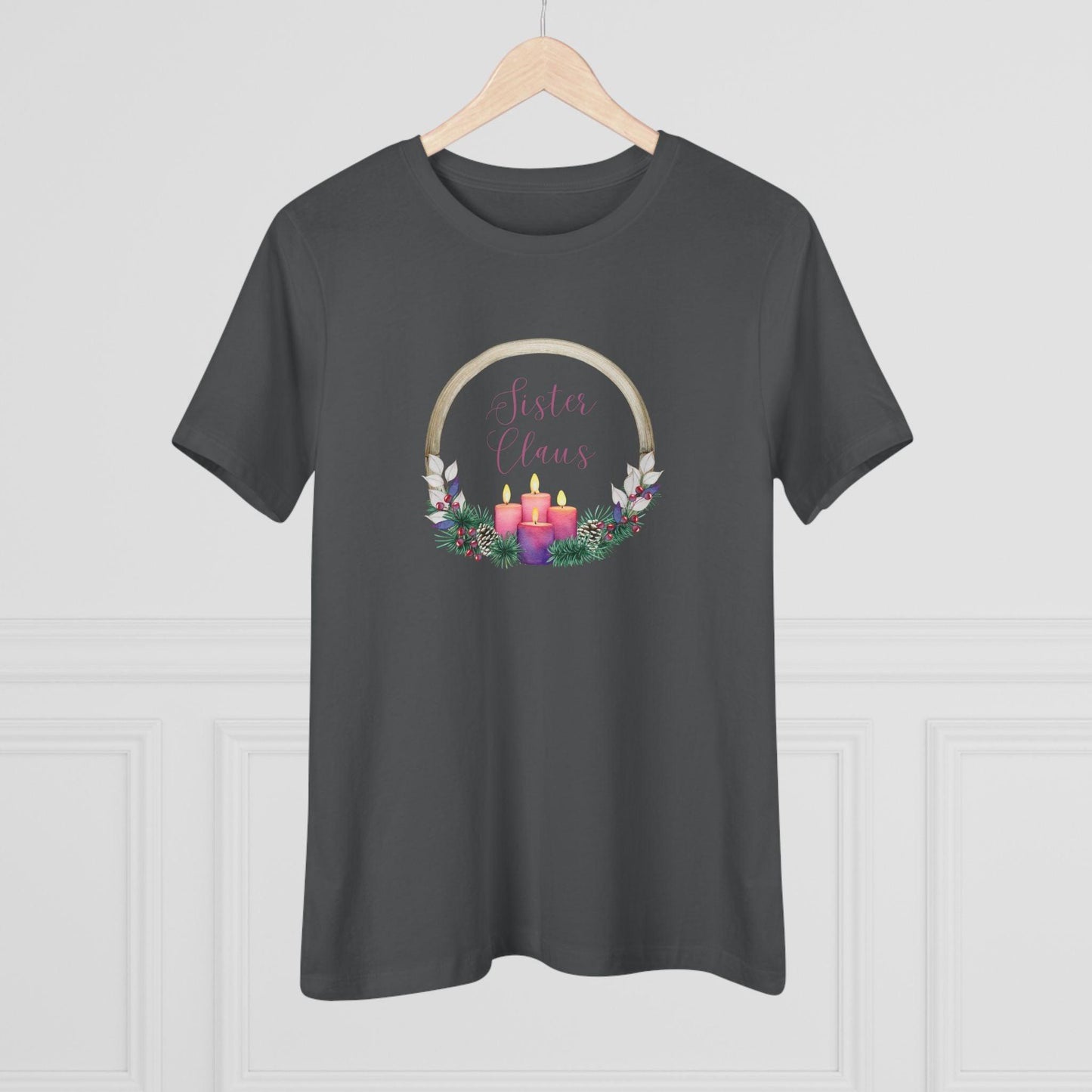 Sister Claus - Christmas Cheer! 🤶🎄 Women's Softstyle Tee - Whippie's