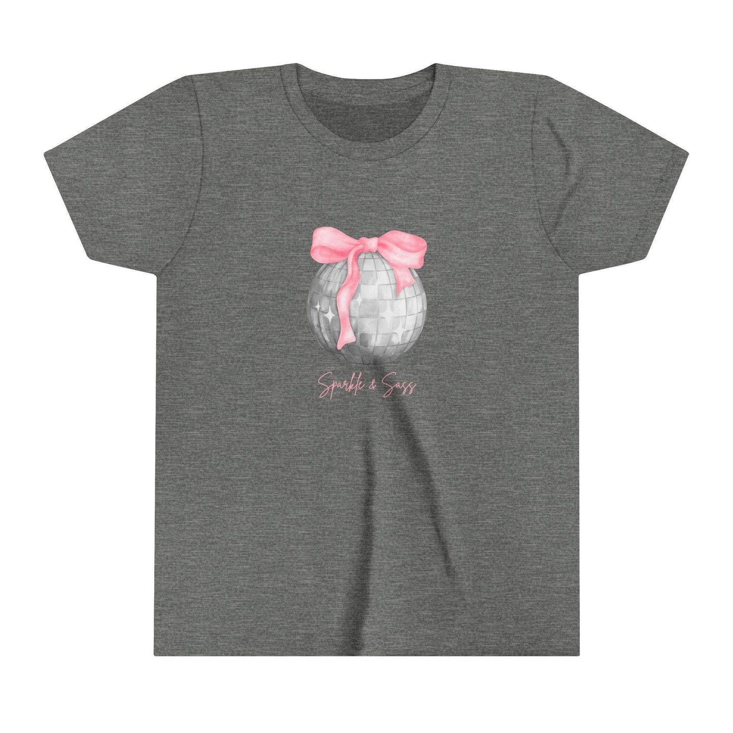 Sparkle and Sass: Youth Short Sleeve Tee - Whippie's