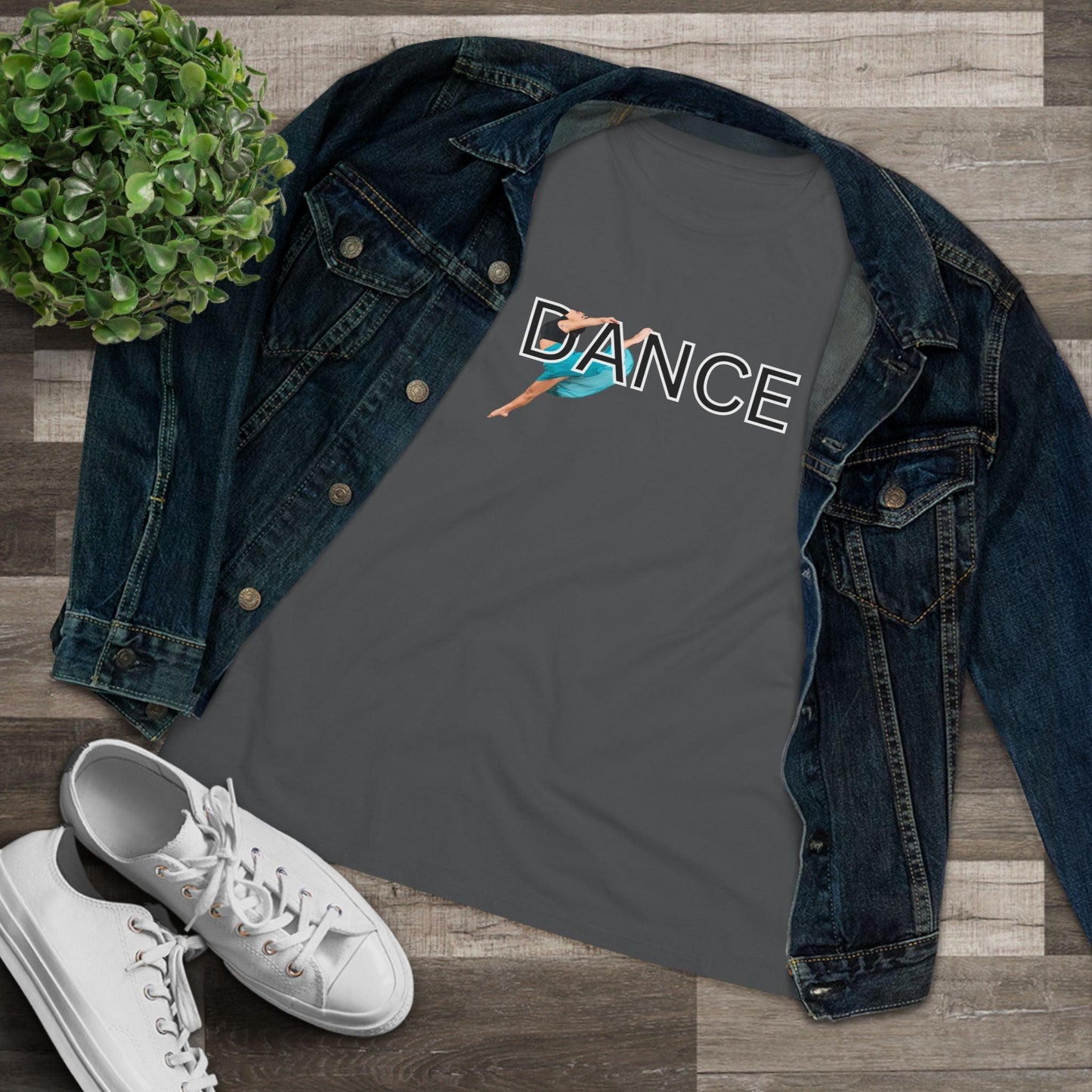 DANCE - Women's Tee - Leap into Dance! - Whippie's