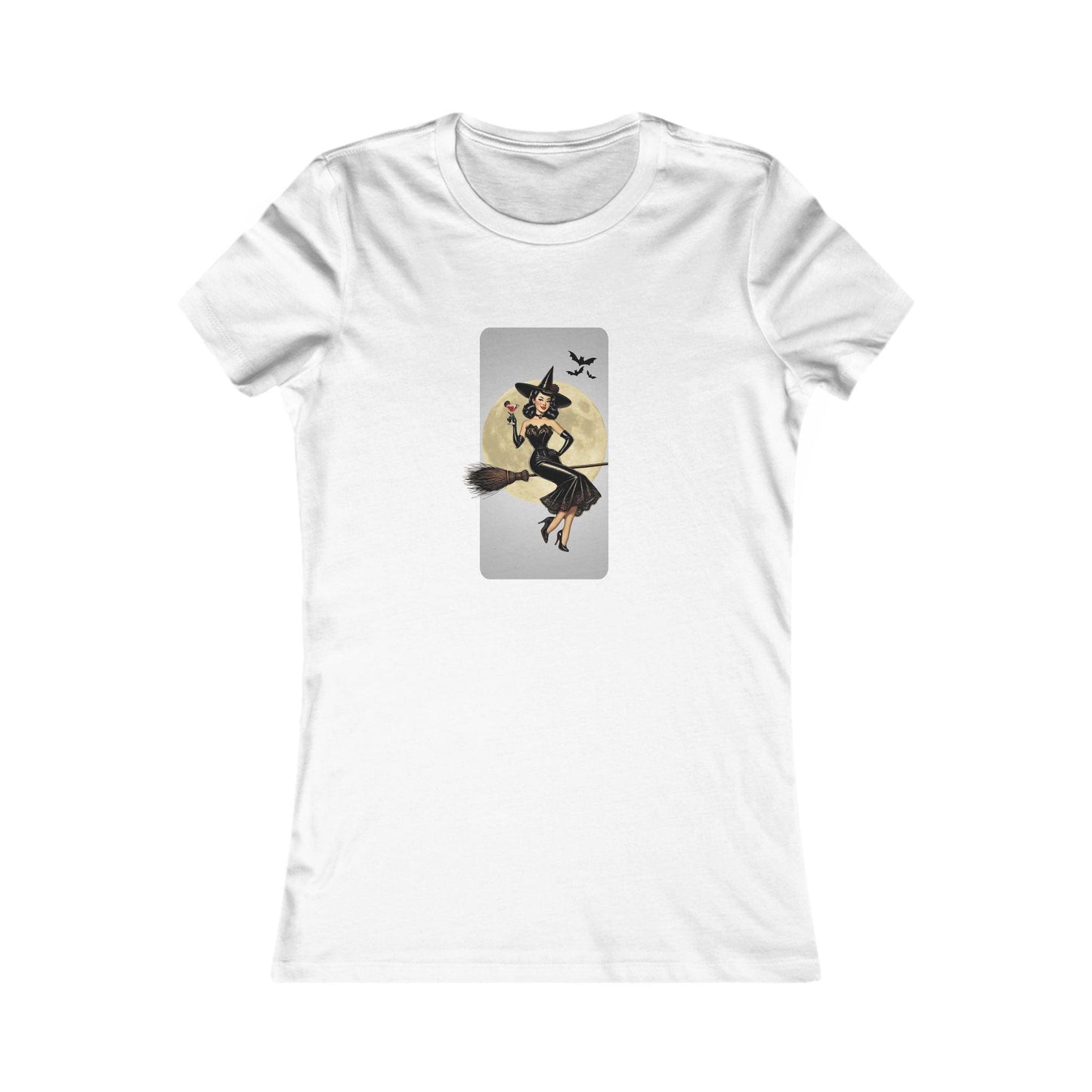 Vintage Vibes & Bewitching Potions Women's Favorite Tee - Conjure Up Some Style! 🧙♀️✨ - Whippie's