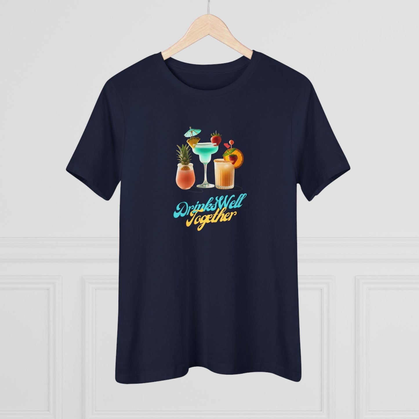 Drinks Well, Together - Women's Tee - Whippie's