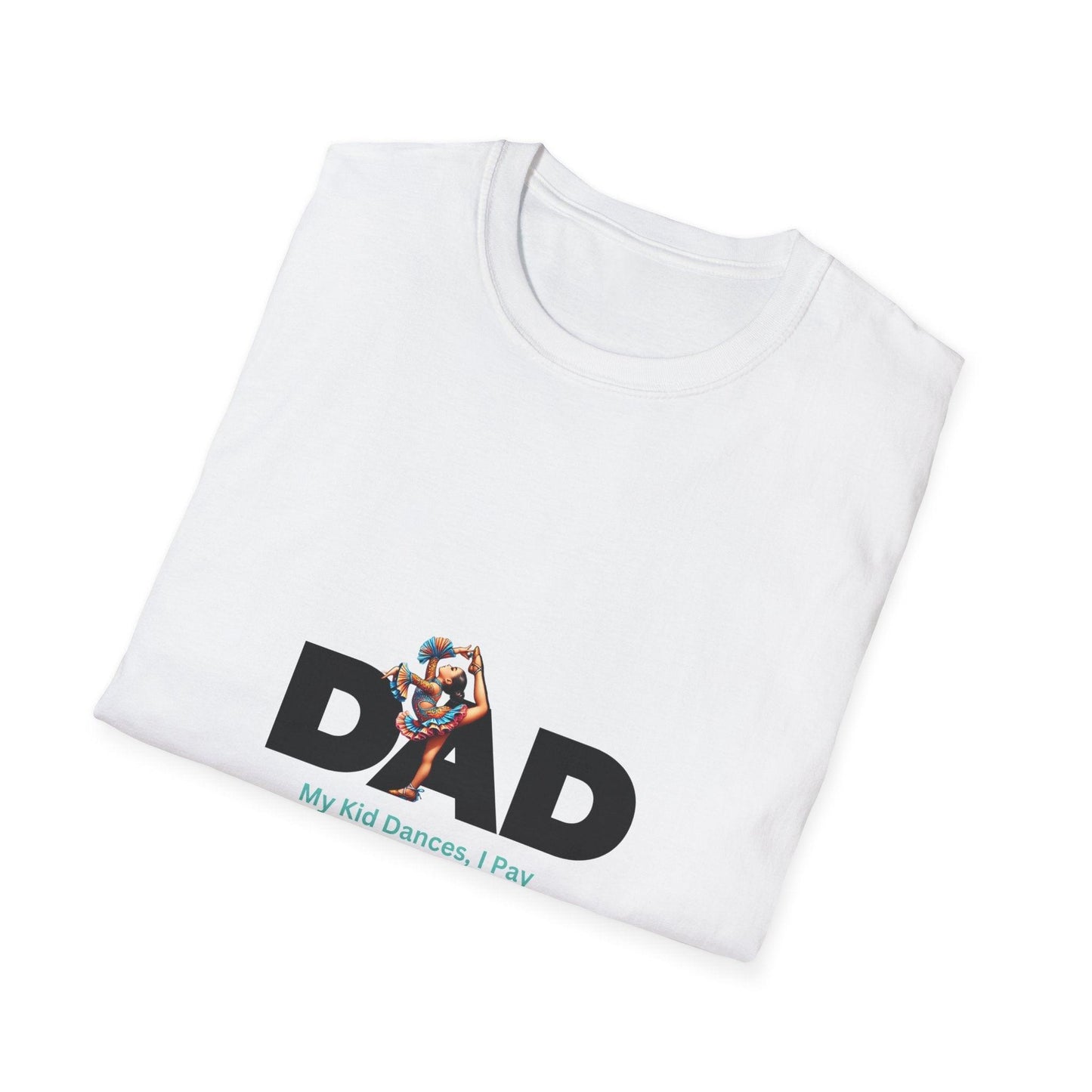 Dance Dad: Latina Dancer T-Shirt - Whippie's