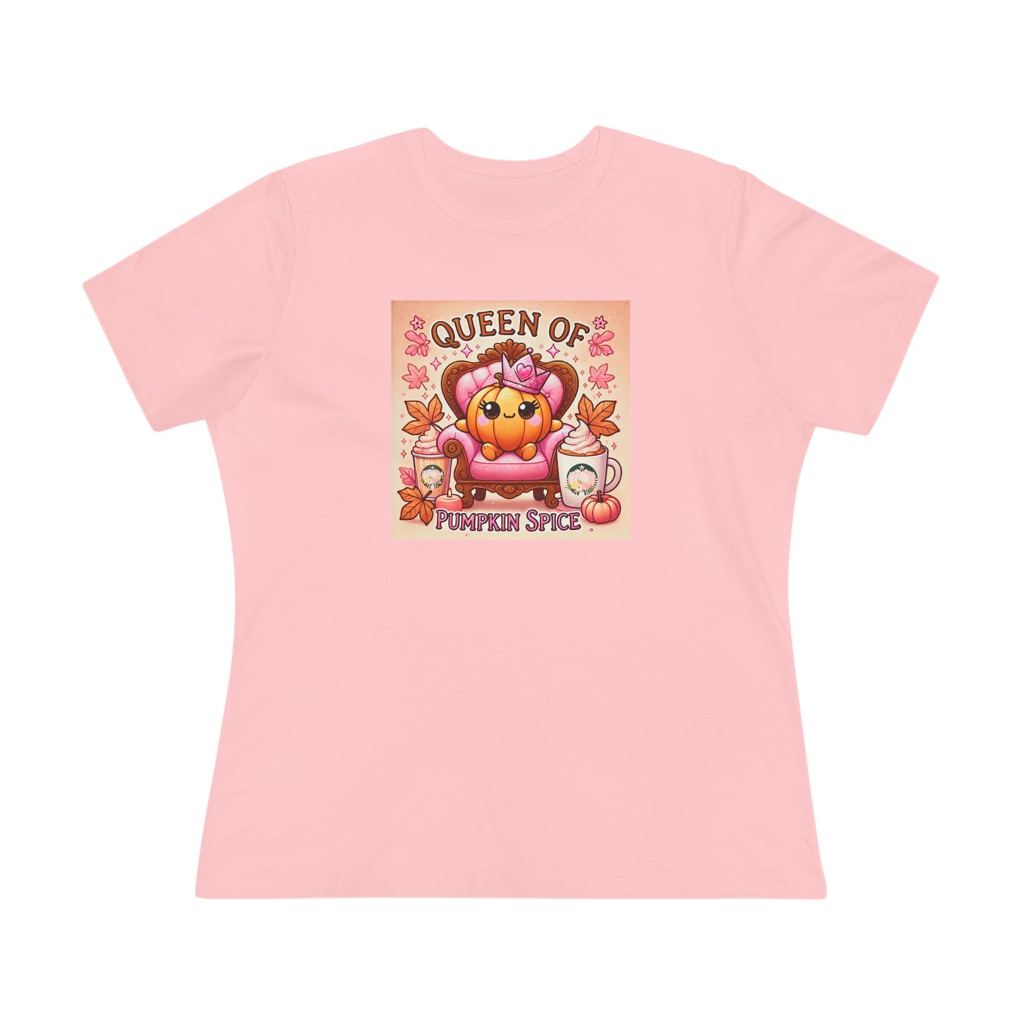 Queen of Pumpkin Spice Tee