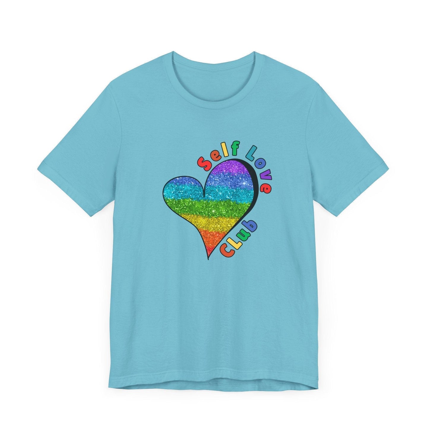 ❤️🔥 Self Love Club 🌈 Unisex Tee ✨ Join the club, love yourself! - Whippie's