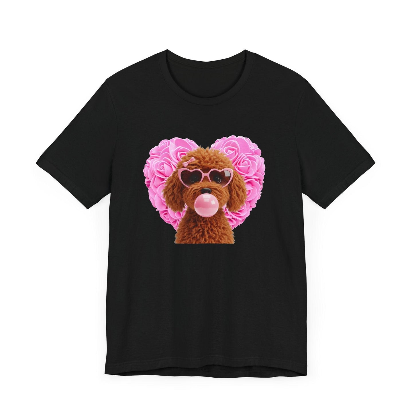 Doodle Love Unisex Jersey Tee - 💖 Cuteness Overload! 💖 - Whippie's