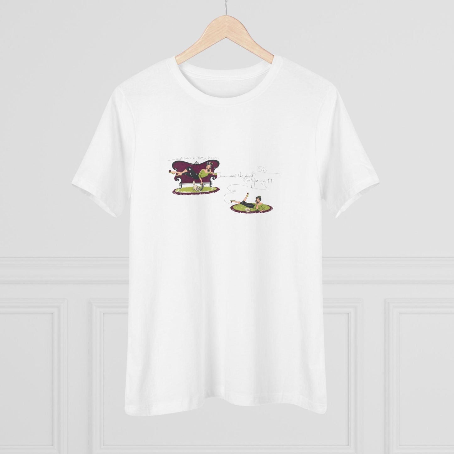 and have a Merry Christmas, and the nicest New Year ever! - Women's Tee - Whippie's