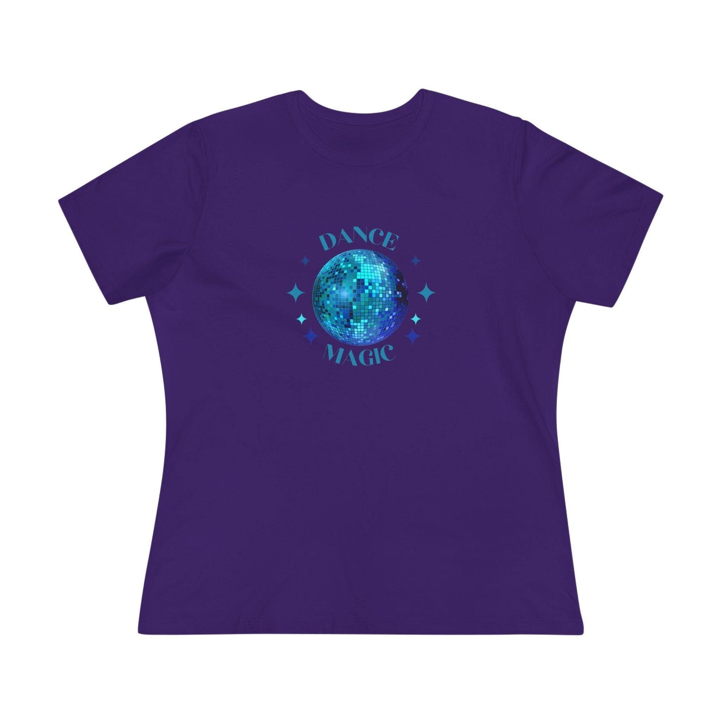 Dance Magic - Disco Ball - Women's Sofstyle Tee! ✨🕺 - Whippie's