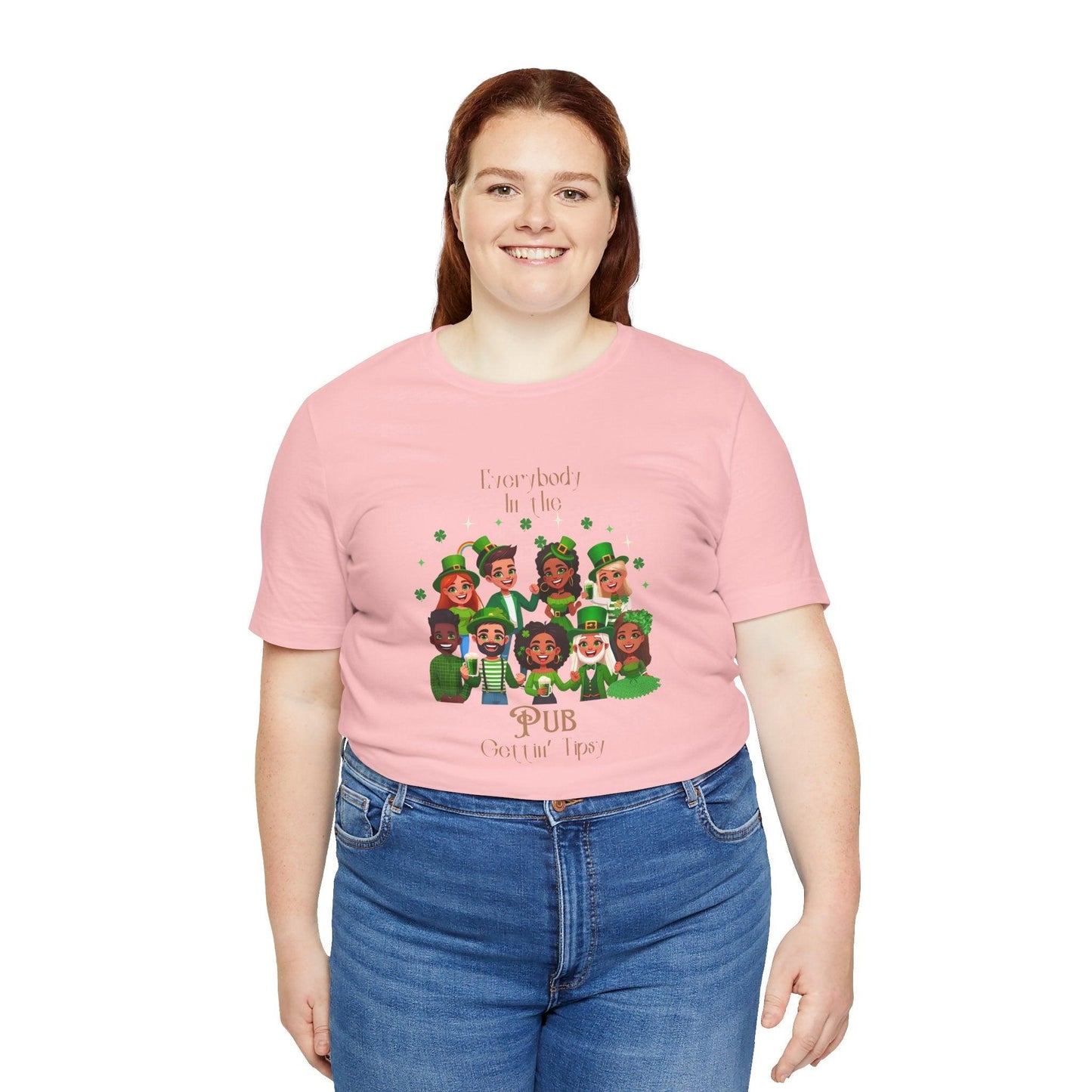"Everybody in the PUB Gettin' Tipsy" Unisex Jersey Tee - Whippie's