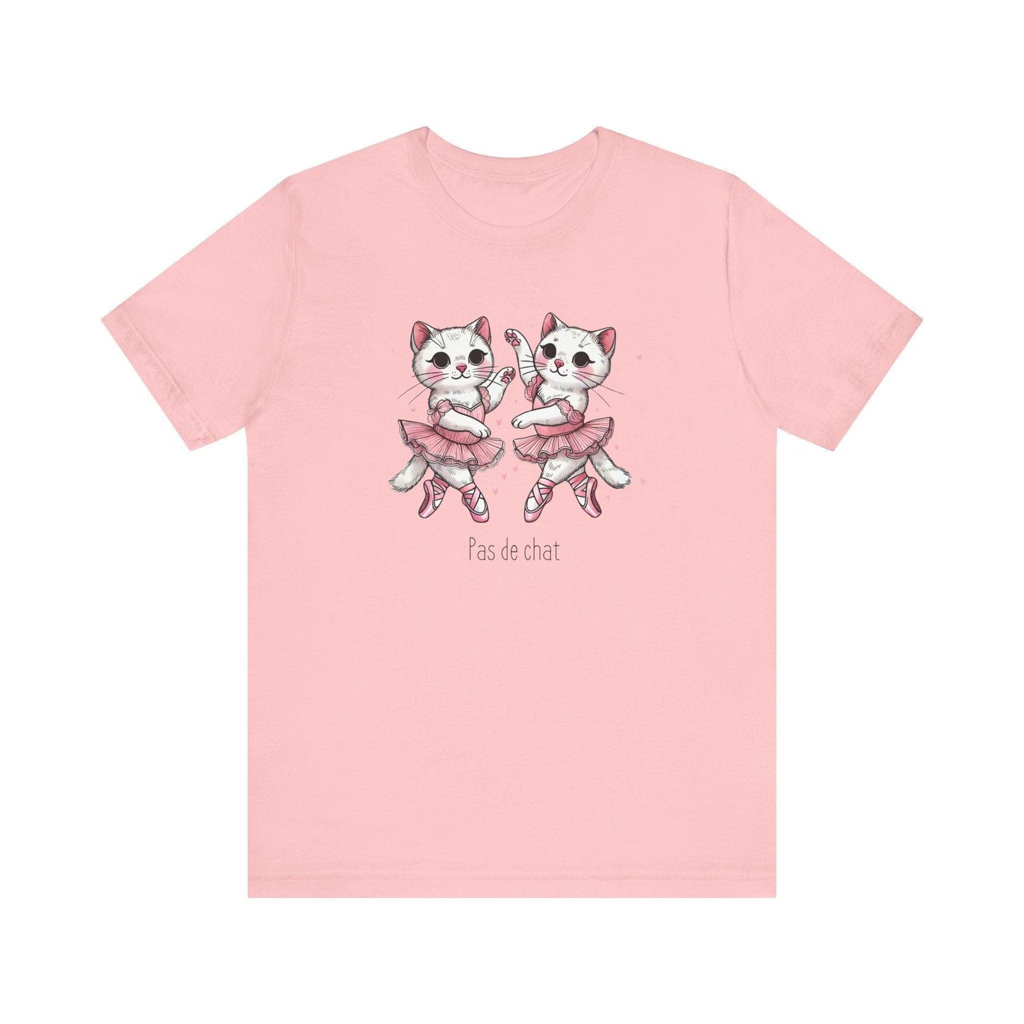 🐈⬛ Pas de Chat 🩰 Unisex Jersey Tee ✨ - Whippie's