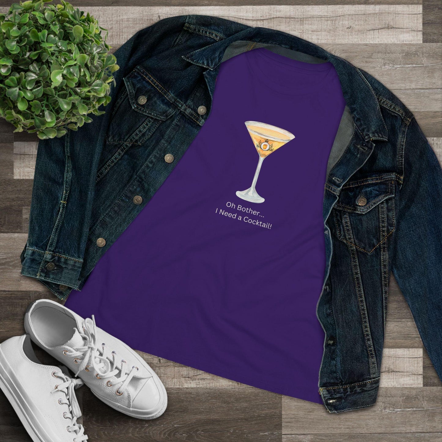 Oh Bother... I Need a Cocktail! Women's Tee - Whippie's