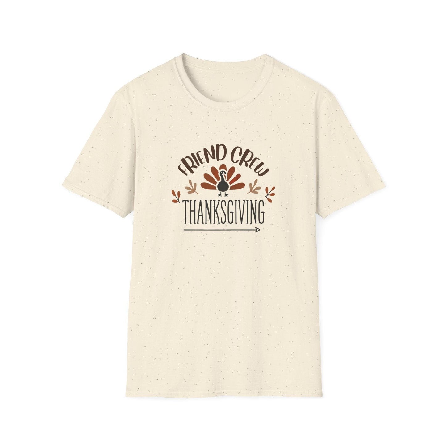 Thanksgiving Friend Crew Unisex T-Shirt - Whippie's