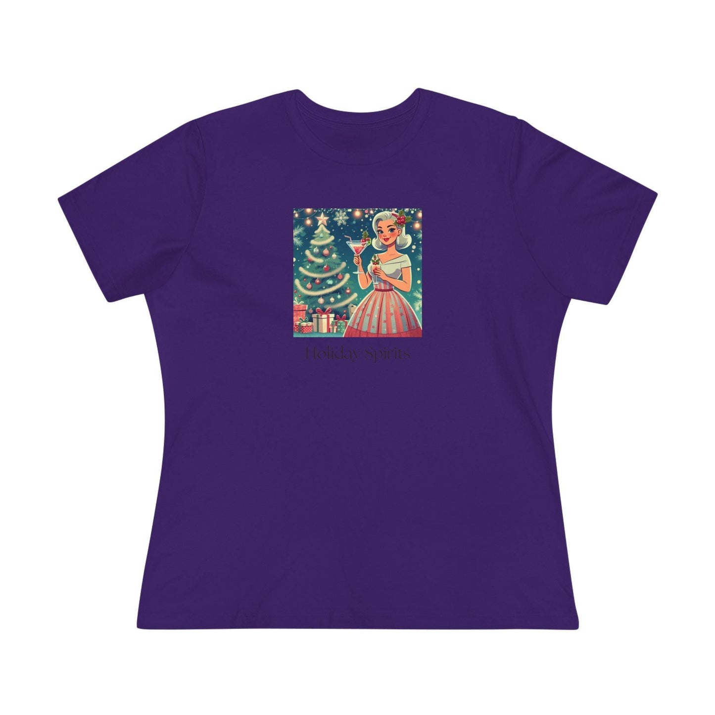 Holiday Spirits - Women's Softstyle Tee - Whippie's