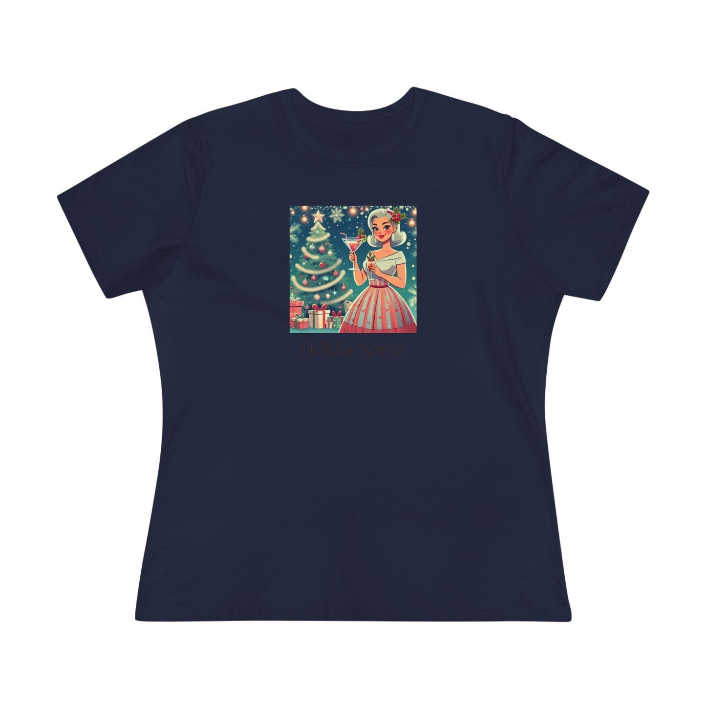 Holiday Spirits - Women's Softstyle Tee - Whippie's