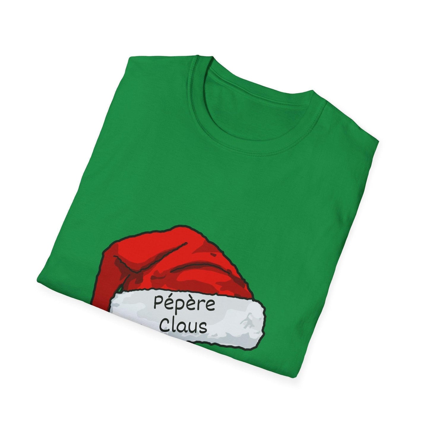 Pépère Claus: The Gift-Giving Legend 🎅🎁- Mens Softstyle T-shirt - Whippie's