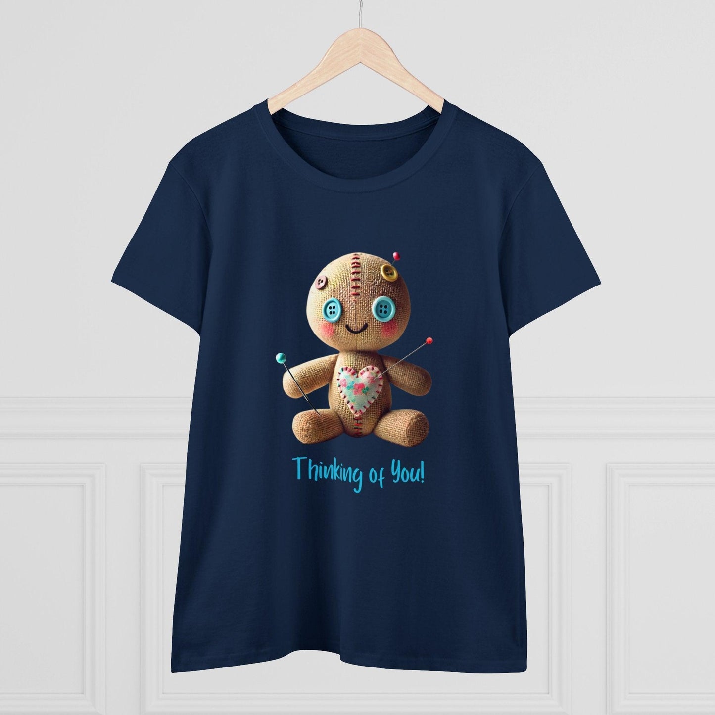 😈 Thinking of You... 😉 Women's Tee ✨ A little prickly, but full of love! - Whippie's