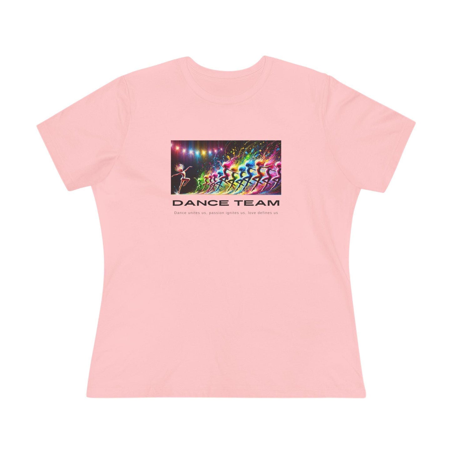 Dance Team: Dance unites us, passion ignites us, love defines us! 💃♀️ Women's Softstyle Tee 🎨 - Whippie's