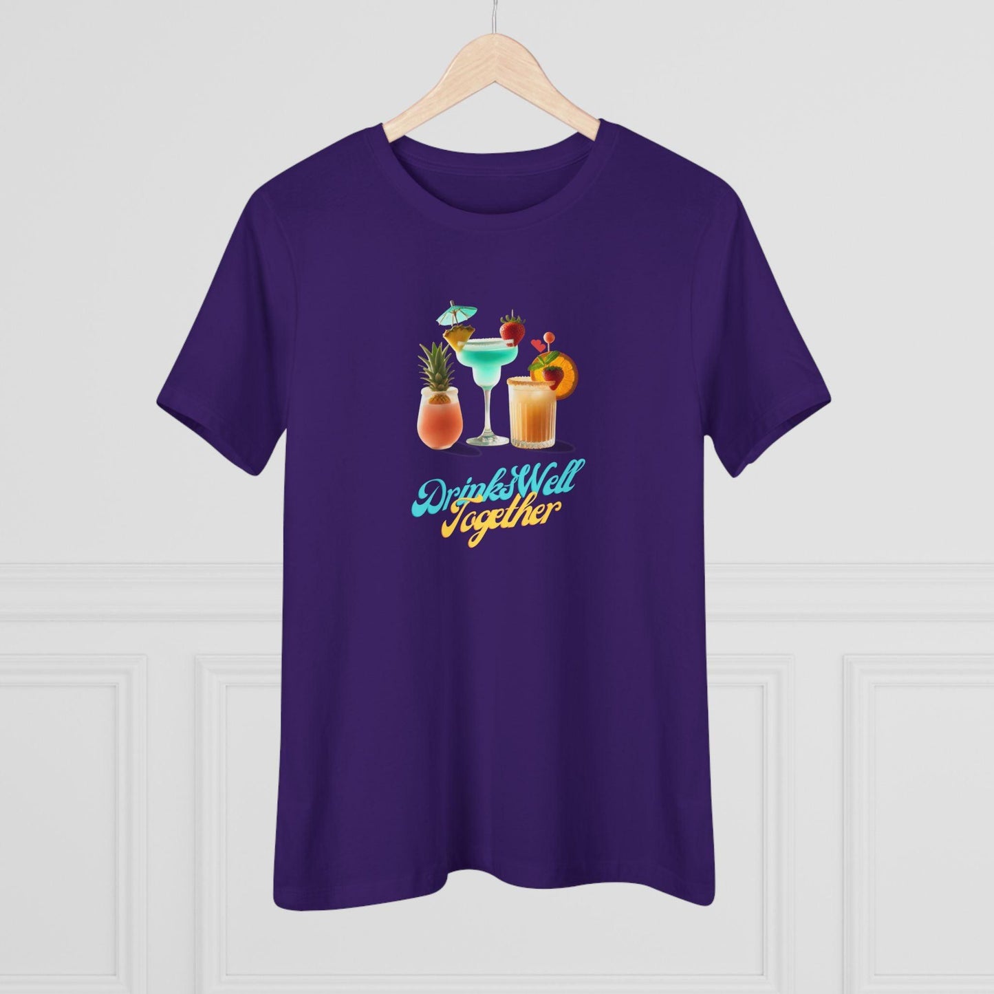 Drinks Well, Together - Women's Tee - Whippie's