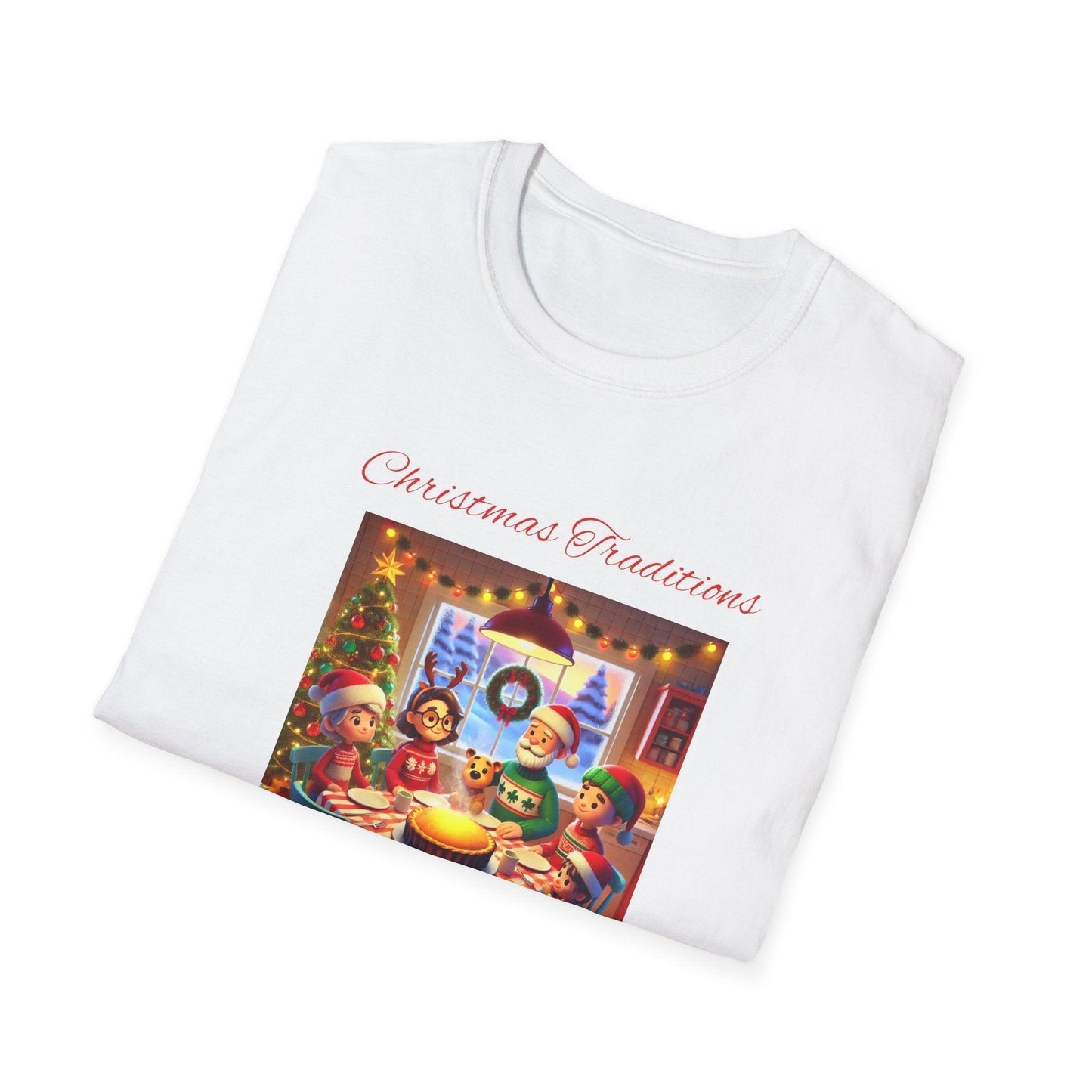 Tourtière - Unisex T-Shirt - French Canadian Christmas Traditions! 🎄 - Whippie's