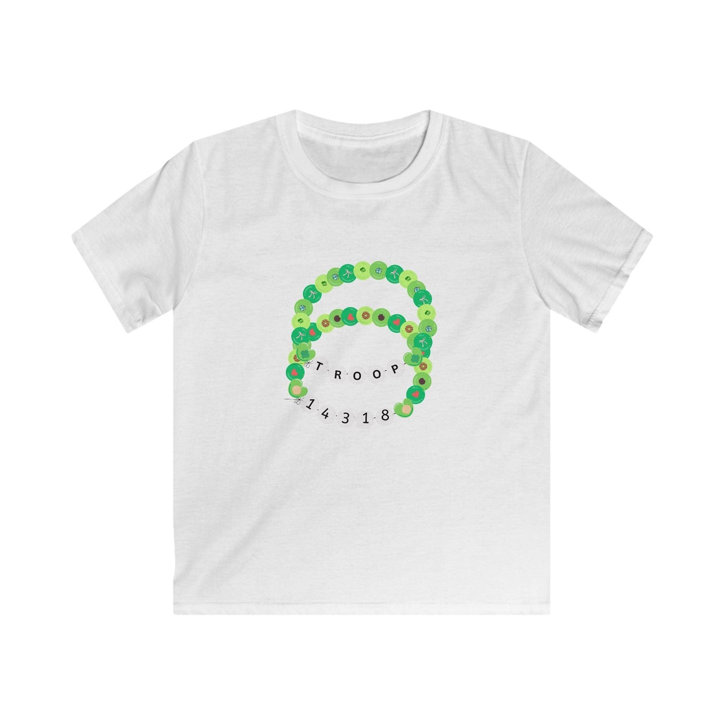 Future Leader - Girl Scout Youth Tee - Inspire Greatness! - Whippie's