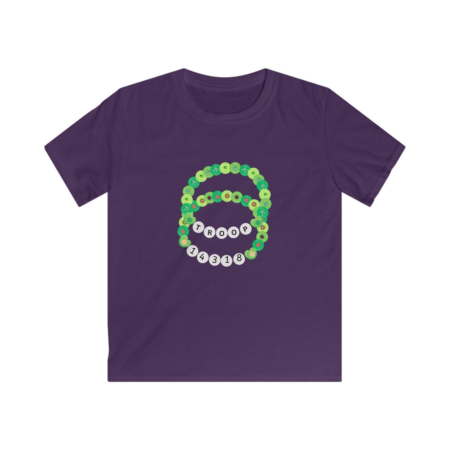 Future Leader - Girl Scout Youth Tee - Inspire Greatness! - Whippie's