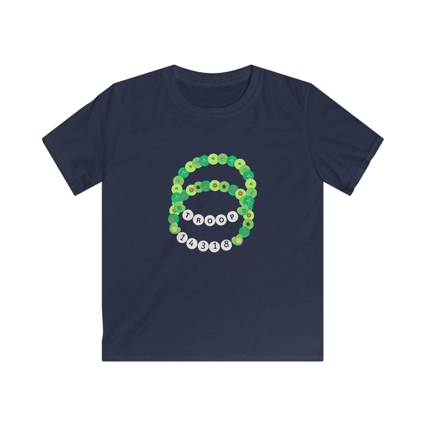 Future Leader - Girl Scout Youth Tee - Inspire Greatness! - Whippie's