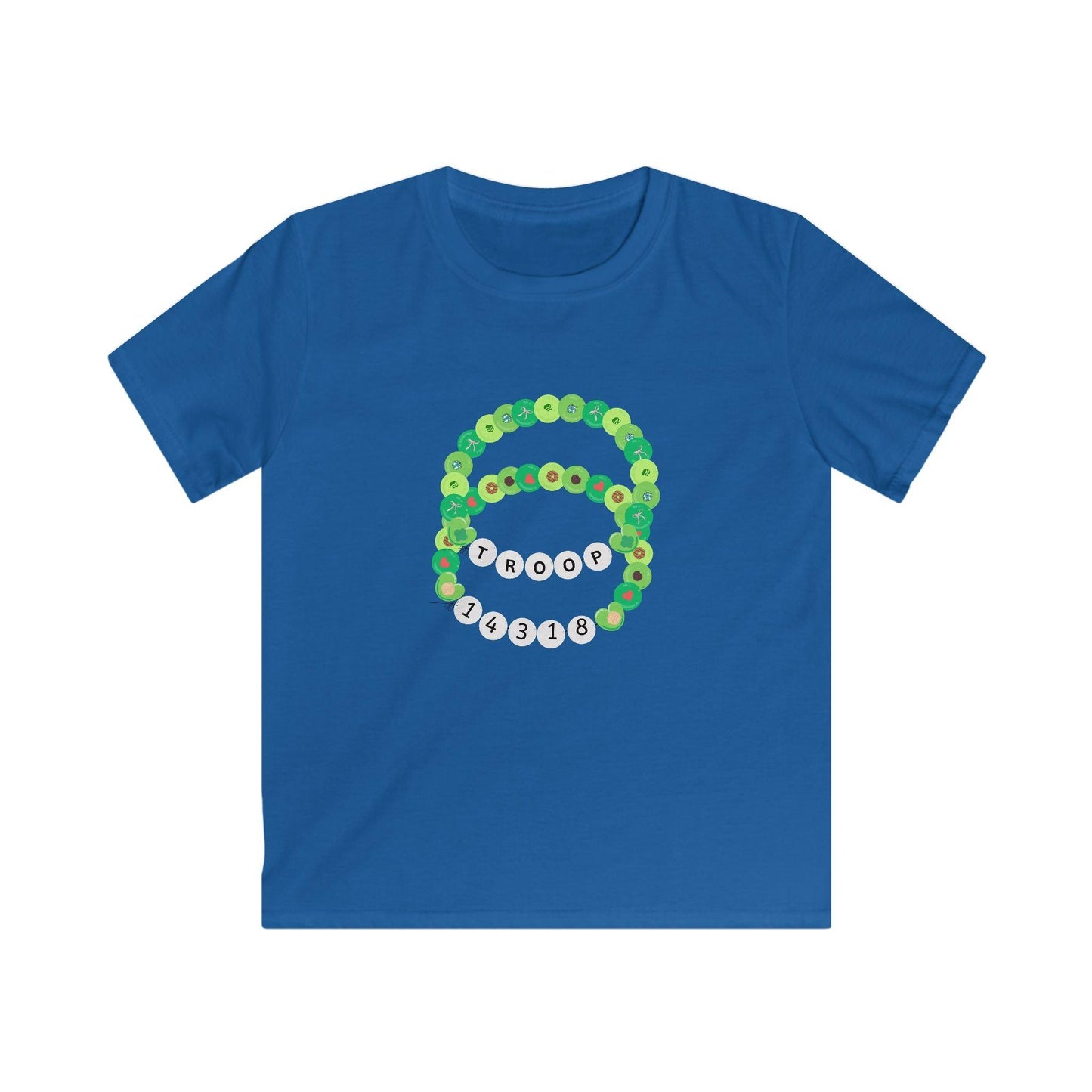 Future Leader - Girl Scout Youth Tee - Inspire Greatness! - Whippie's