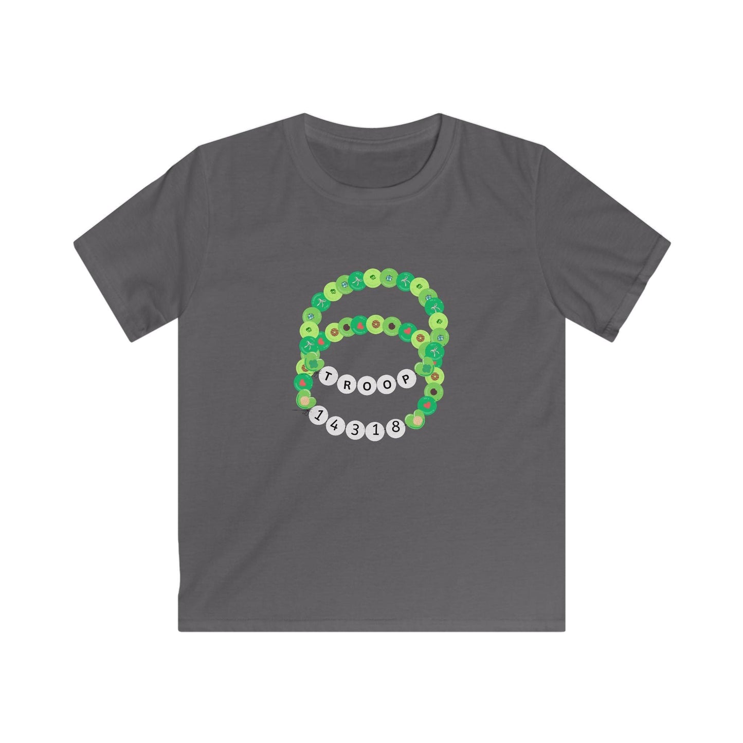Future Leader - Girl Scout Youth Tee - Inspire Greatness! - Whippie's