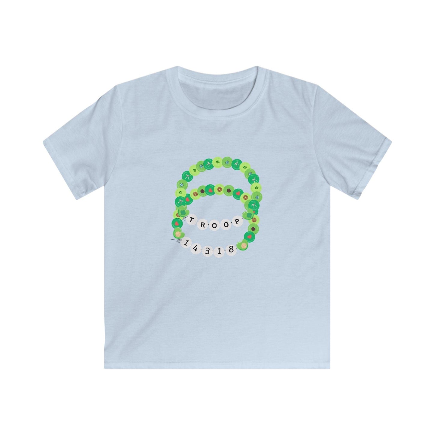 Future Leader - Girl Scout Youth Tee - Inspire Greatness! - Whippie's