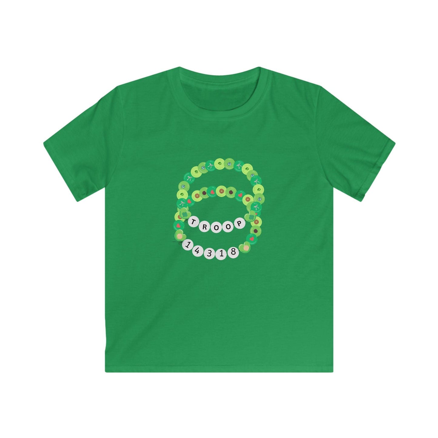 Future Leader - Girl Scout Youth Tee - Inspire Greatness! - Whippie's