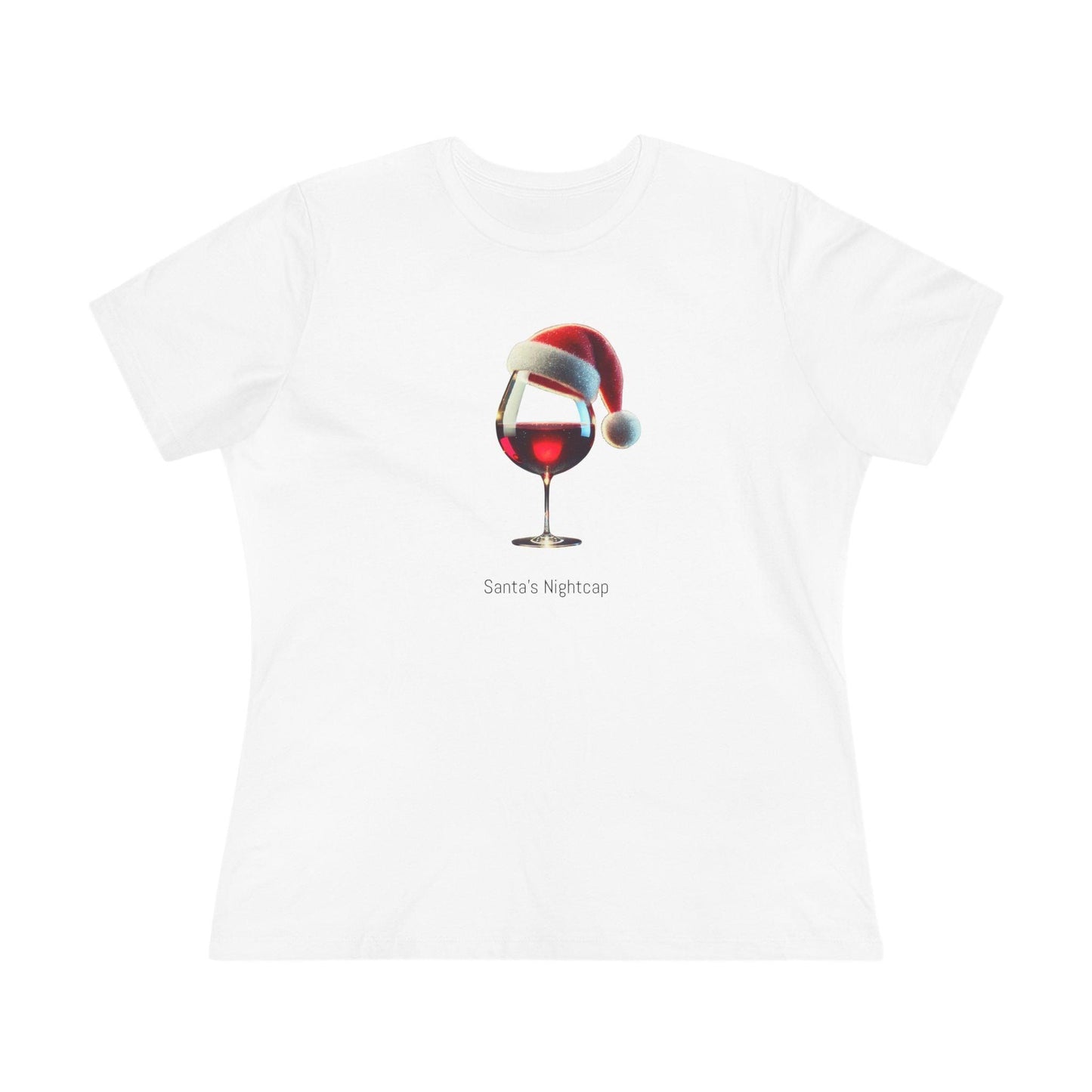 Santa's Nightcap - Women's Softstyle Tee - Whippie's