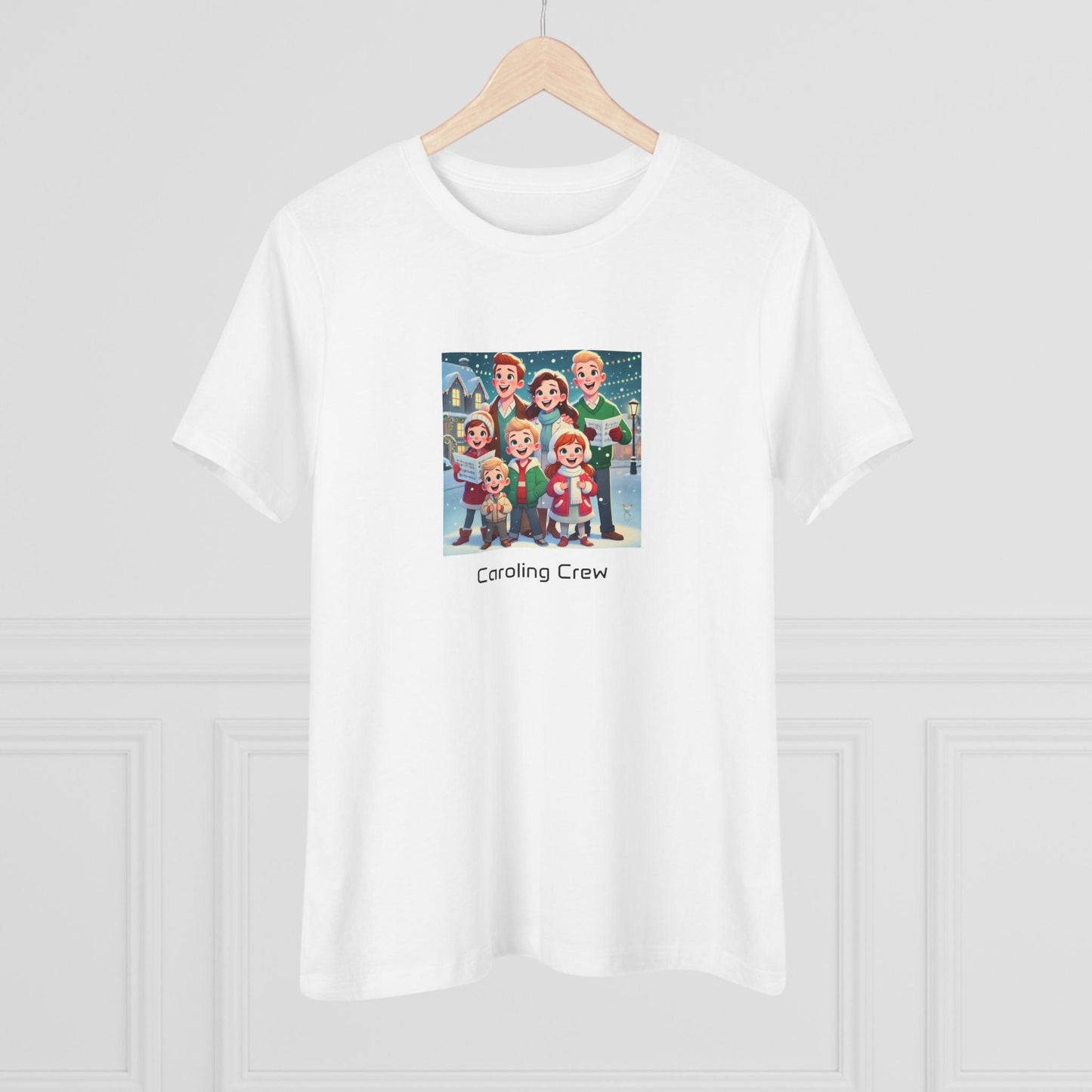 Caroling Crew - Women's Softstyle Tee - Whippie's