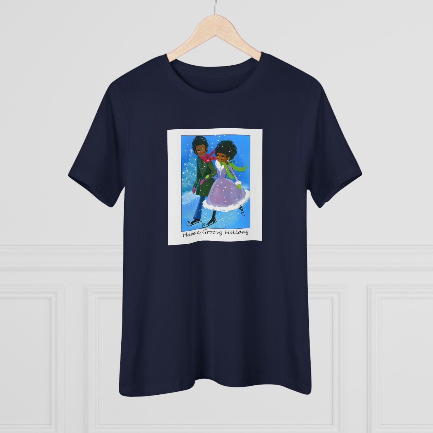 Have a Groovy Holiday - Women's Tee - Whippie's