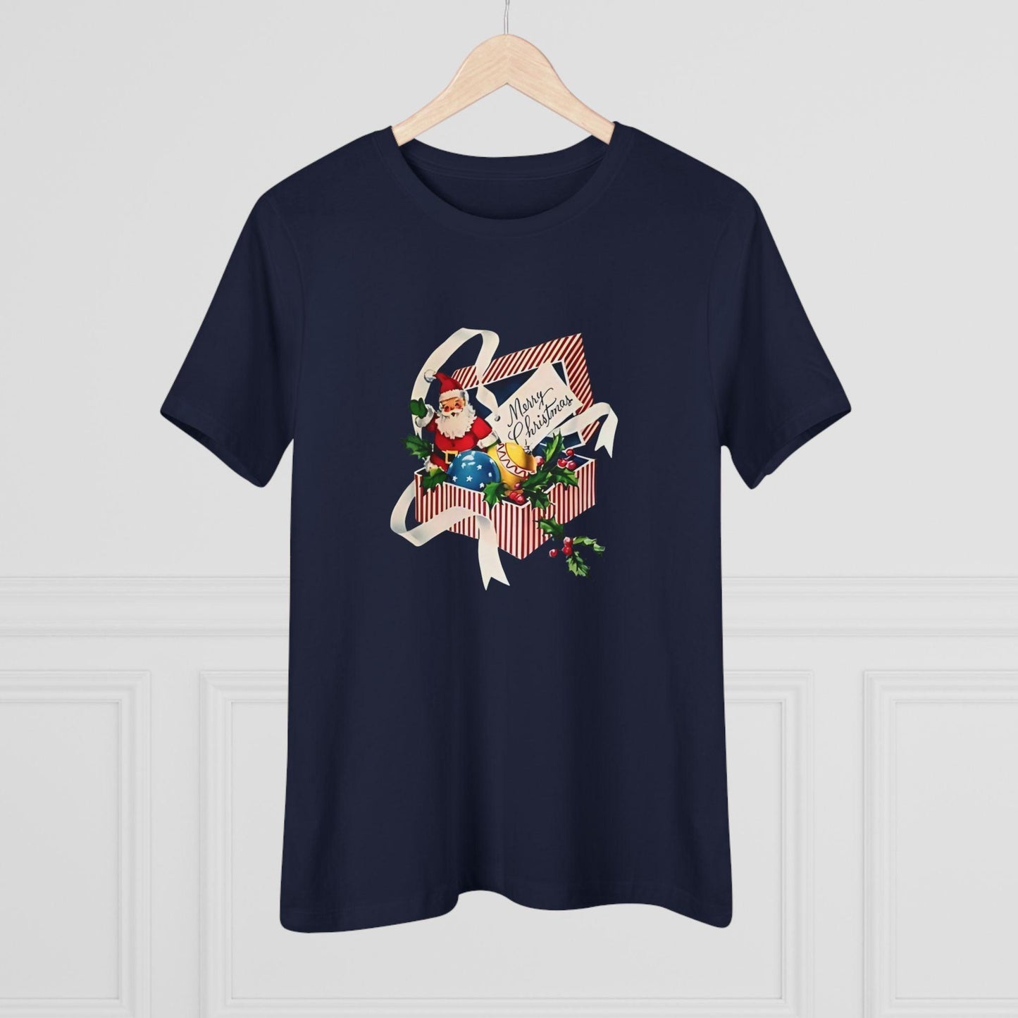 Merry Christmas Box of Ornaments - Women's Tee - Whippie's