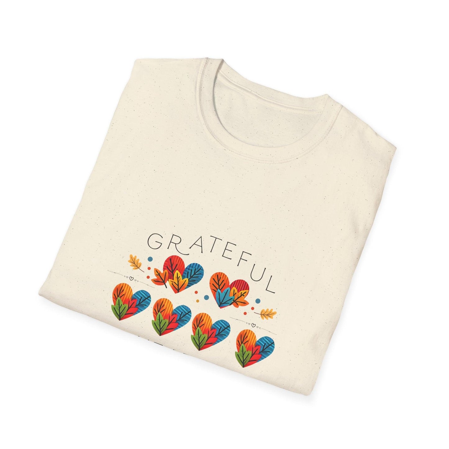 Grateful Hearts - A Family Affair ๐งก๐โค๏ธ - Six Hearts - Unisex T-Shirt - Whippie's