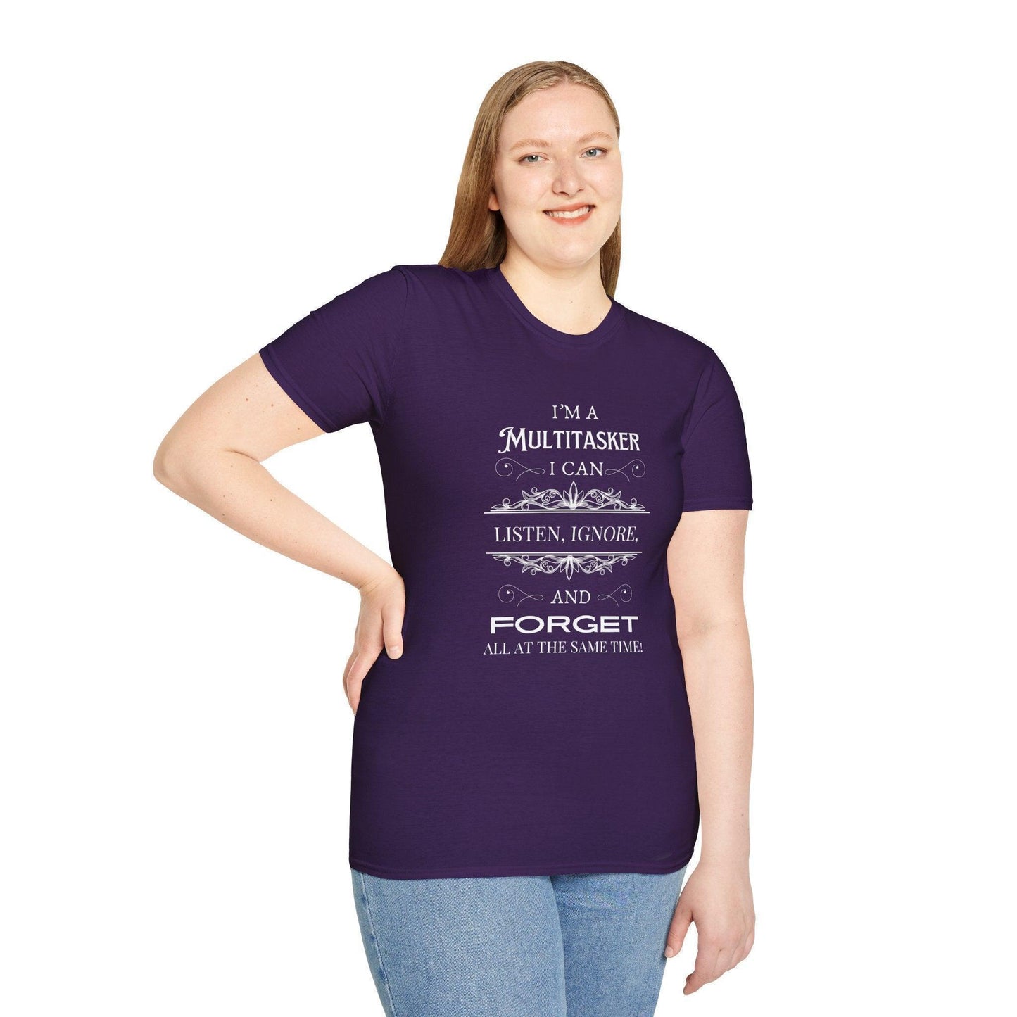 I'm a Multitasker Unisex Tee 🤯😂 - Whippie's