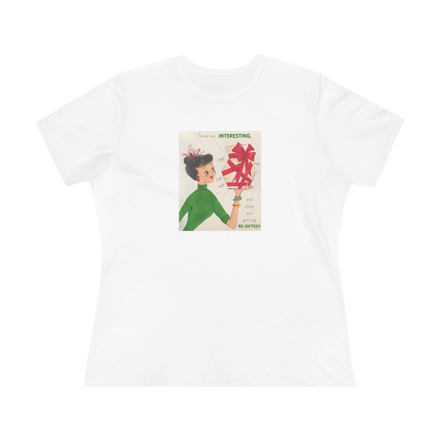 Re-gifted! - Women's Softstyle Tee - Whippie's