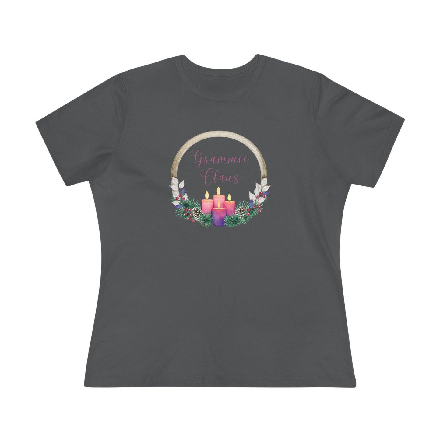 Grammie Claus Tee - Christmas Cheer! 🤶🎄 Women's Softstyle Tee - Whippie's