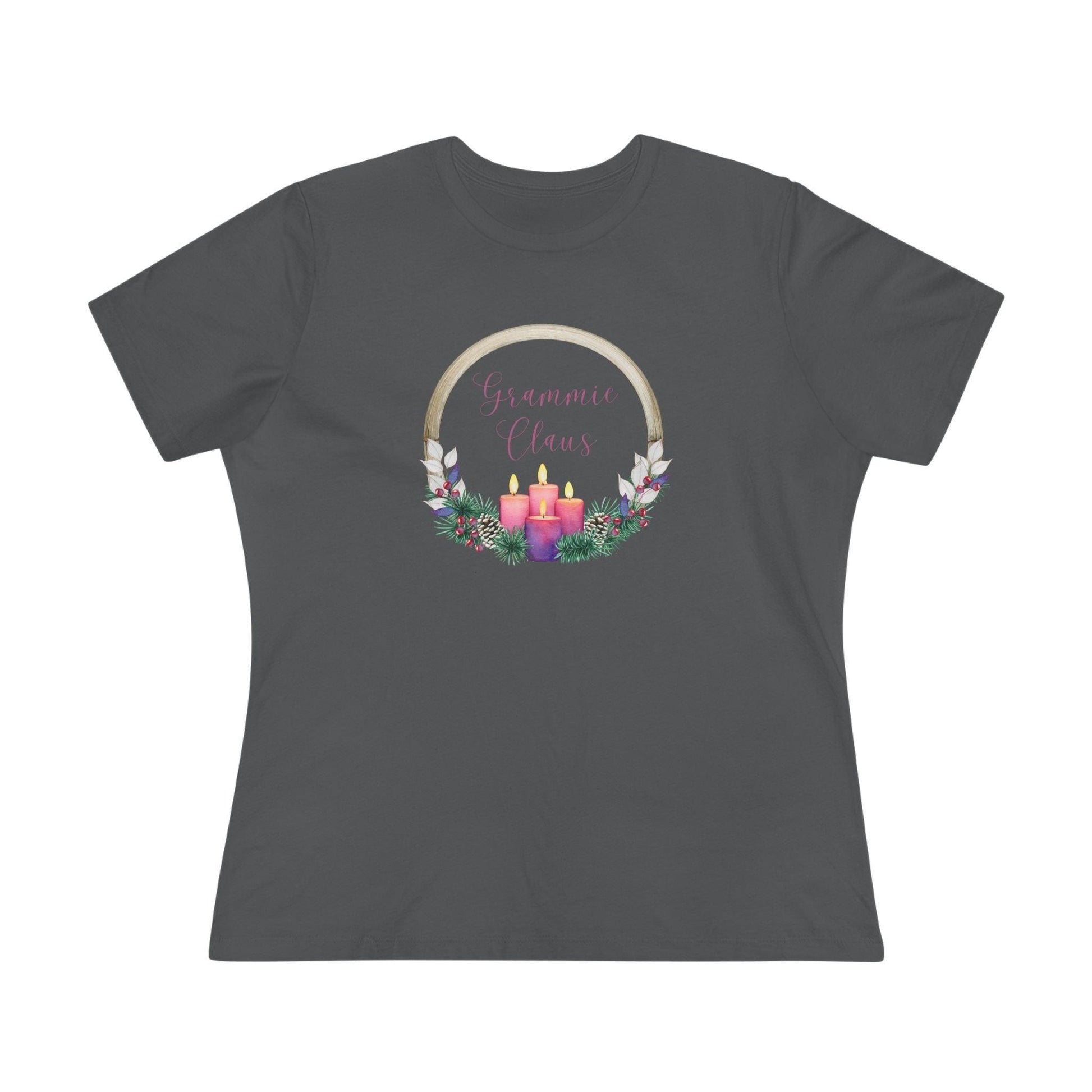 Grammie Claus Tee - Christmas Cheer! 🤶🎄 Women's Softstyle Tee - Whippie's