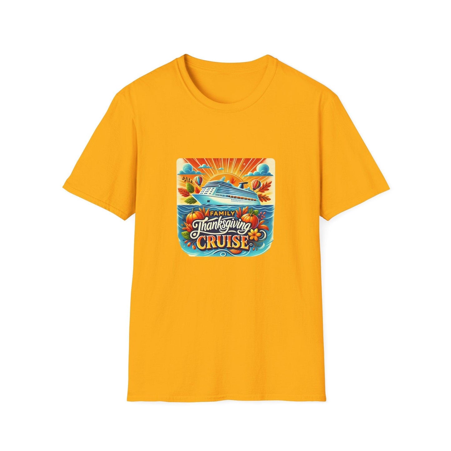 Family Thanksgiving Cruise - Unisex T-Shirt - Whippie's