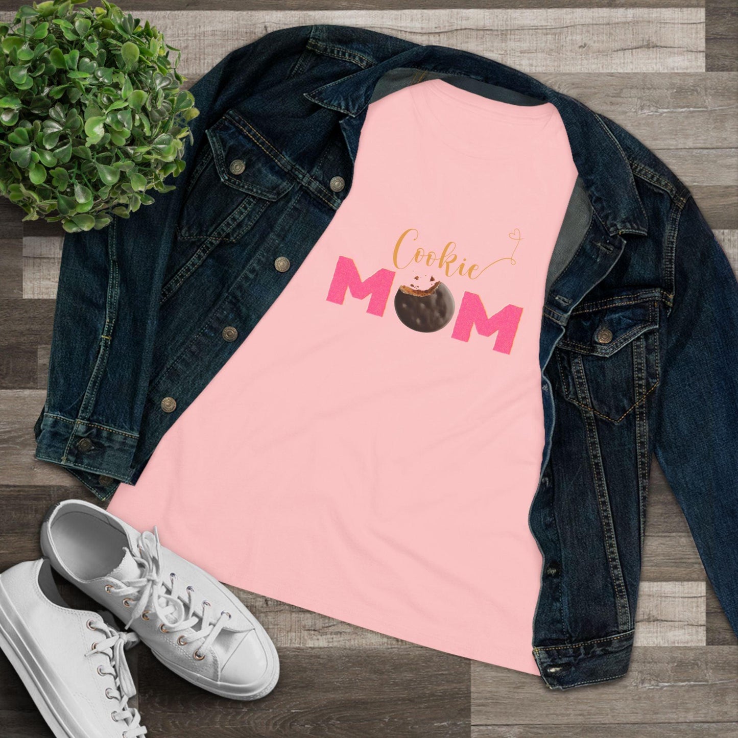 Cookie M🍪M Women's Tee - Sweetest Job Ever! 🍪👑 - Whippie's