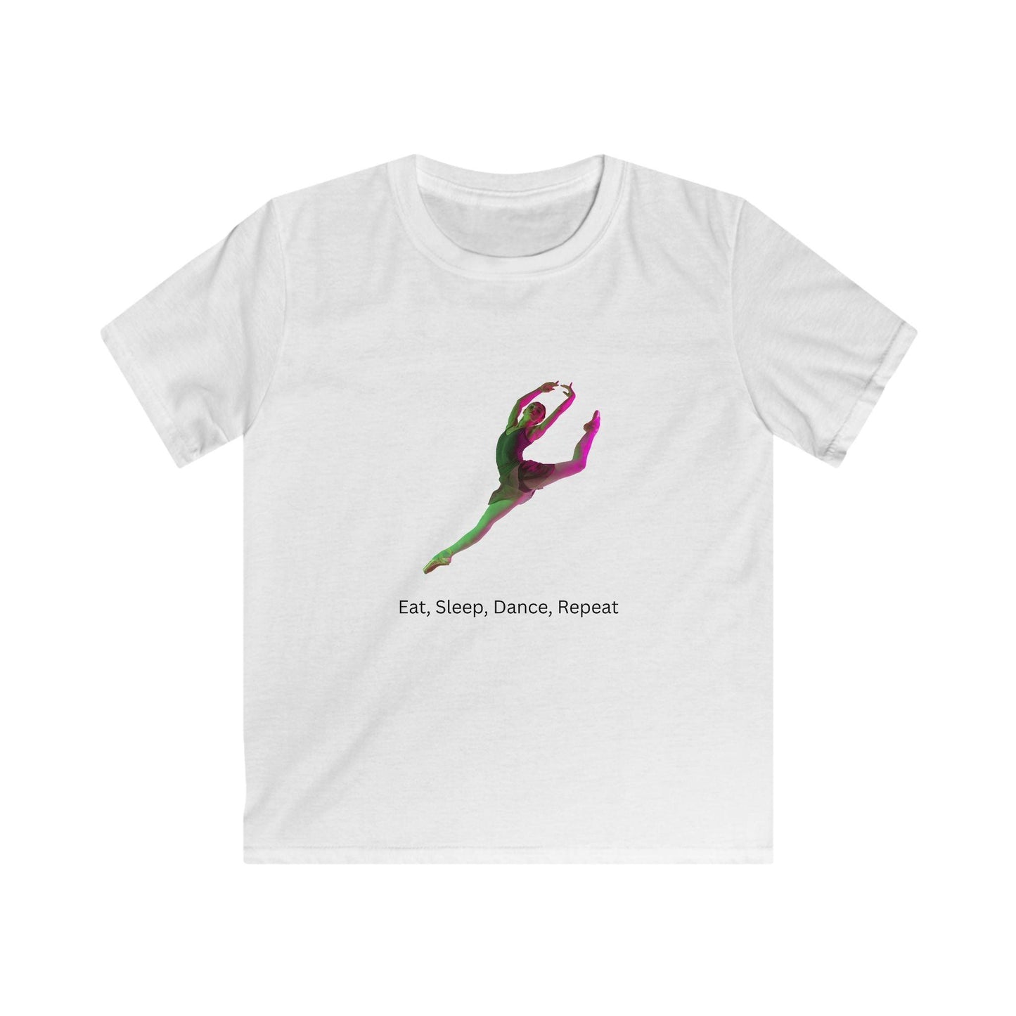 Eat, Sleep, Dance, Repeat Kids' Tee! 💃🕺 🎶🔄 - Whippie's