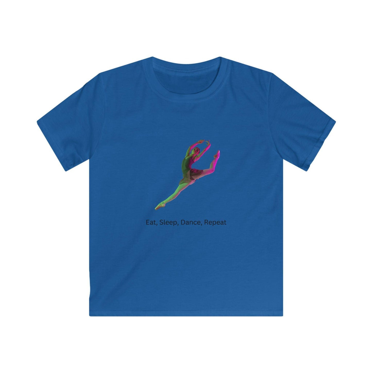 Eat, Sleep, Dance, Repeat Kids' Tee! 💃🕺 🎶🔄 - Whippie's