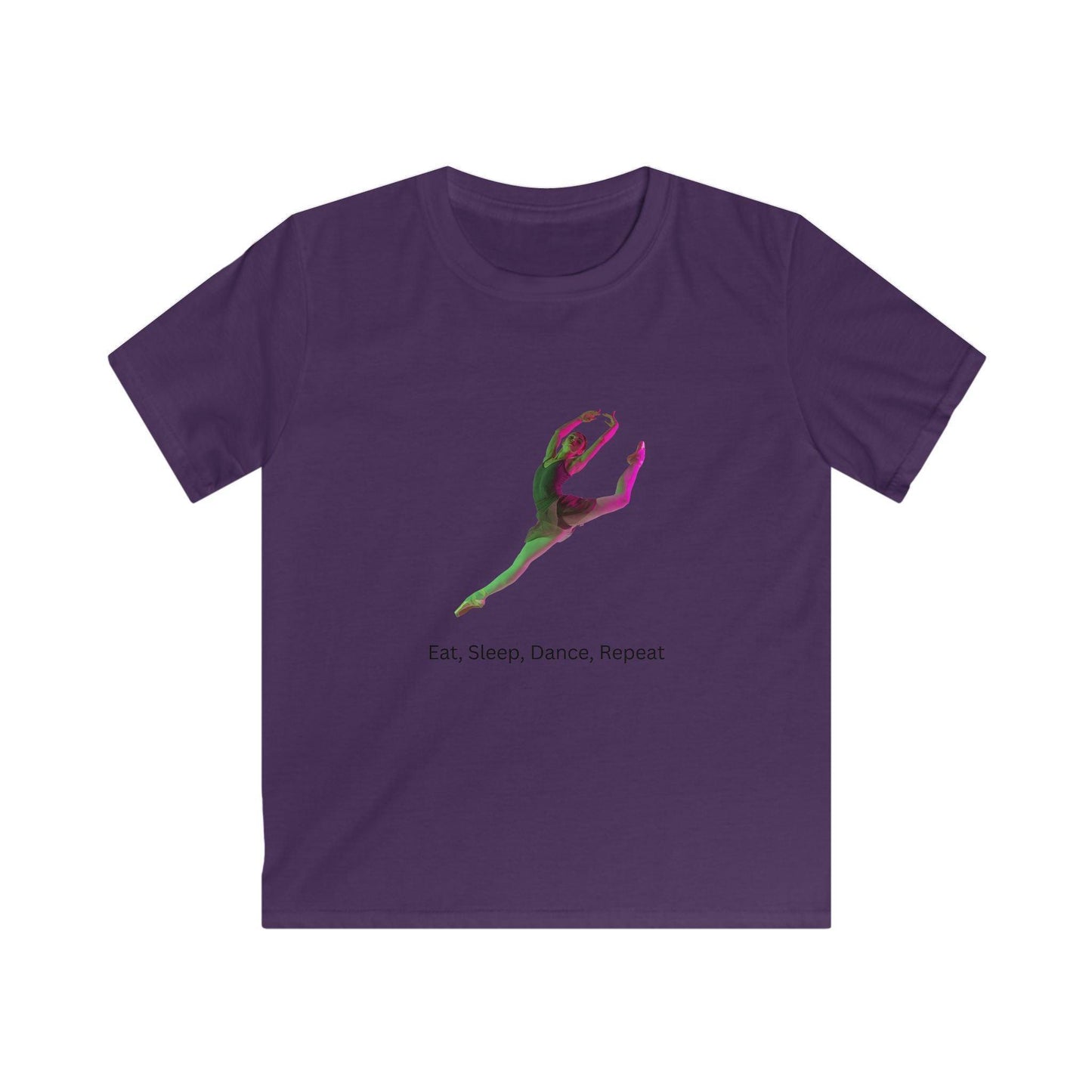 Eat, Sleep, Dance, Repeat Kids' Tee! 💃🕺 🎶🔄 - Whippie's