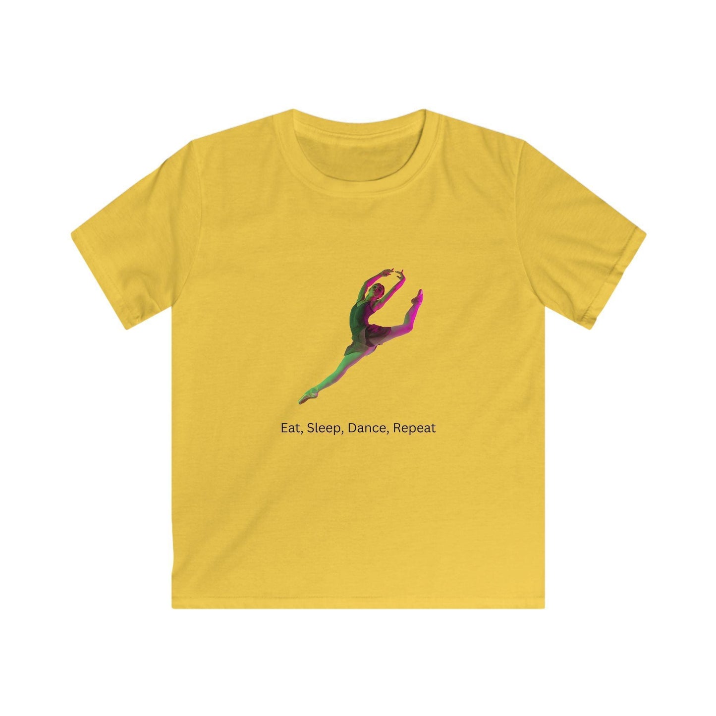 Eat, Sleep, Dance, Repeat Kids' Tee! 💃🕺 🎶🔄 - Whippie's