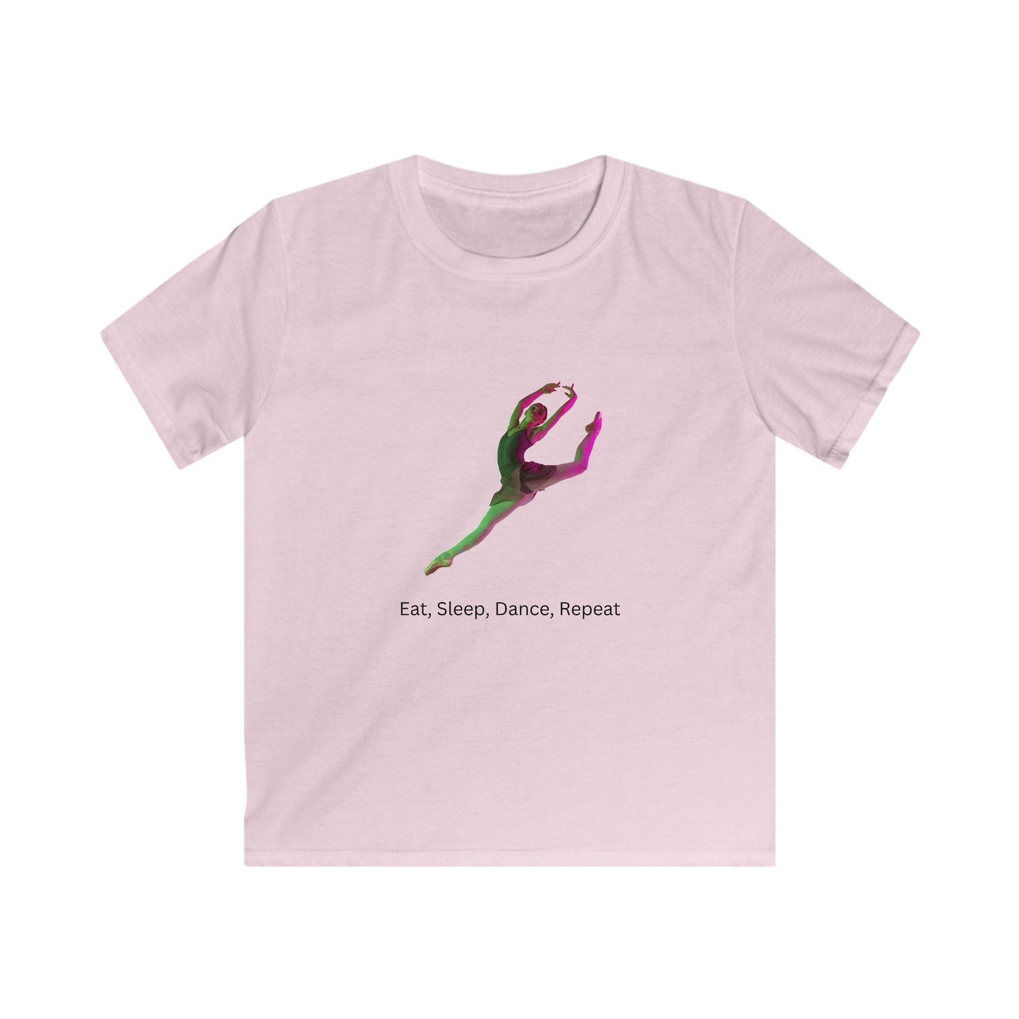 Eat, Sleep, Dance, Repeat Kids' Tee! 💃🕺 🎶🔄 - Whippie's