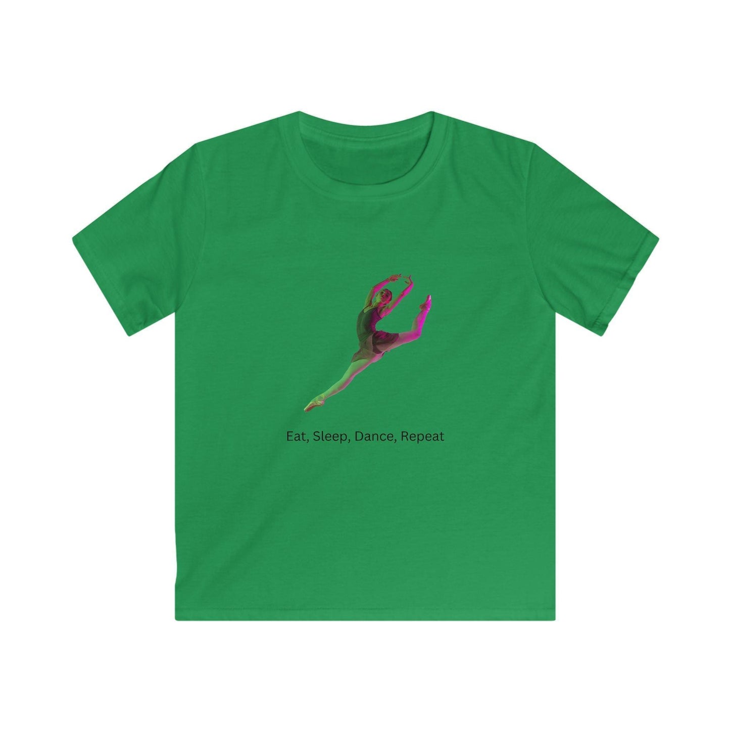 Eat, Sleep, Dance, Repeat Kids' Tee! 💃🕺 🎶🔄 - Whippie's