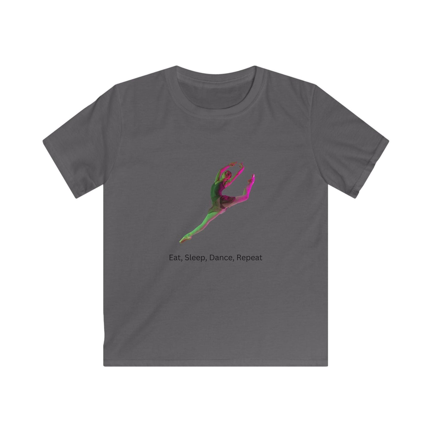 Eat, Sleep, Dance, Repeat Kids' Tee! 💃🕺 🎶🔄 - Whippie's