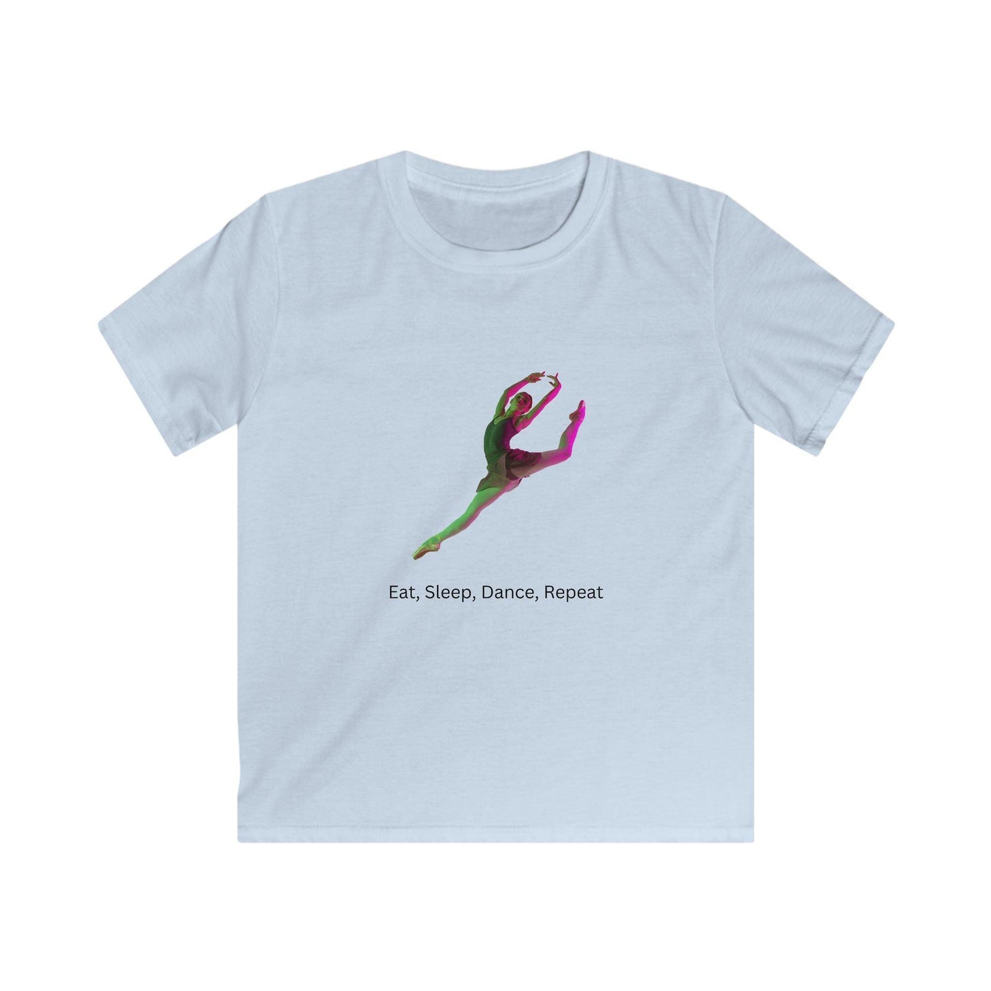 Eat, Sleep, Dance, Repeat Kids' Tee! 💃🕺 🎶🔄 - Whippie's